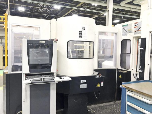 Used MAZAK VARIAXIS 630-5X II Vertical Machining Center #14411